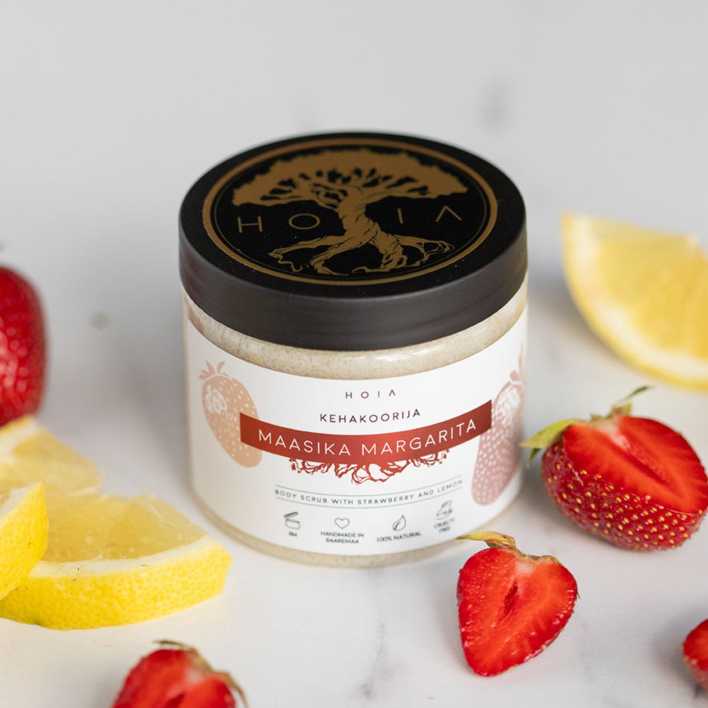 Körperpeeling Strawberry Margarita – Produktansicht 2