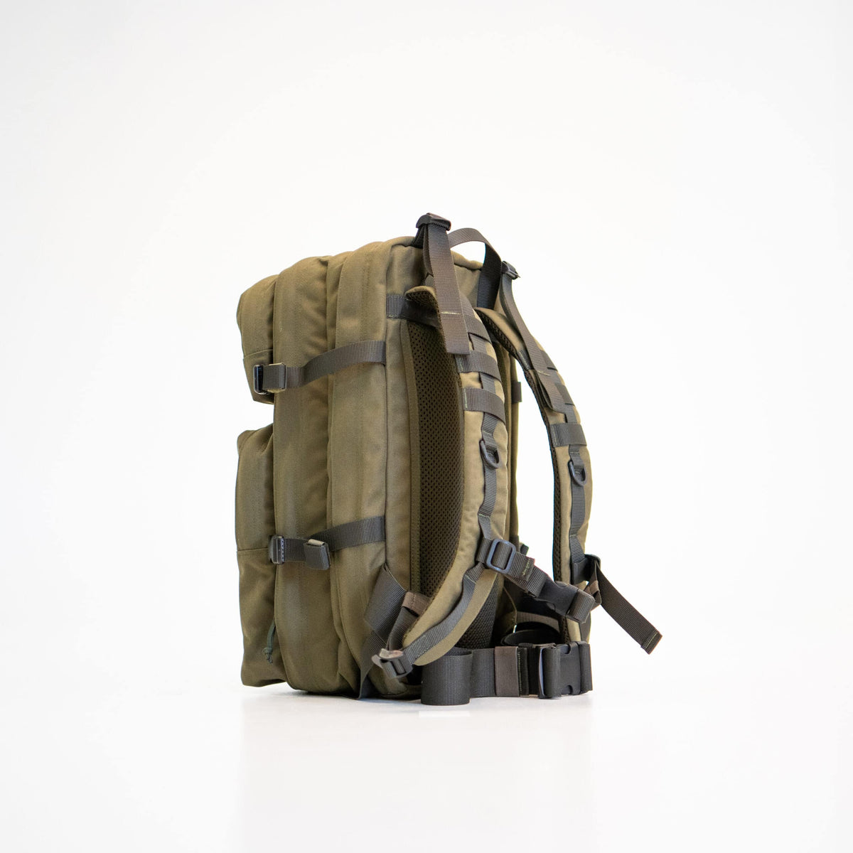 Galvi-Linda Rucksack 063 – Olivgrün – Produktansicht 2
