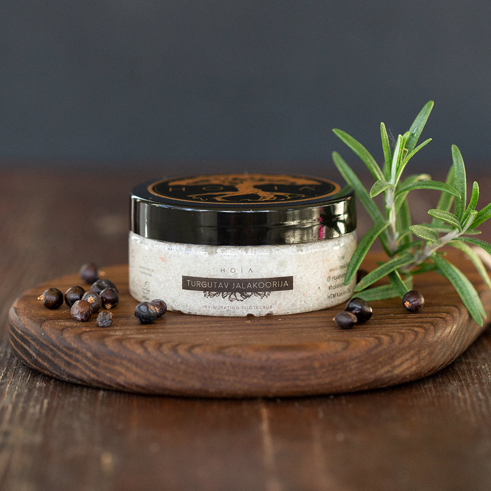 Revitalisierendes Fußpeeling 75 ml – Produktansicht 2