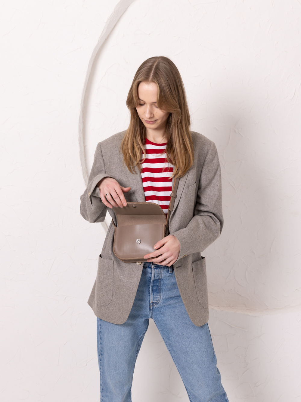 Geldbörse RUBY – Beige – Detailansicht 4