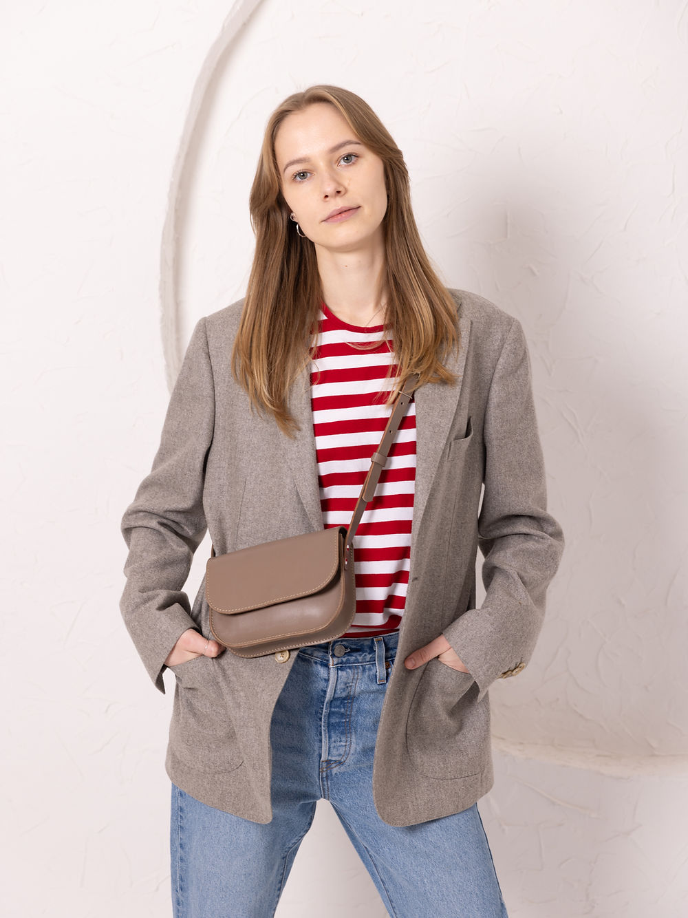 Geldbörse RUBY – Beige – Detailansicht 2