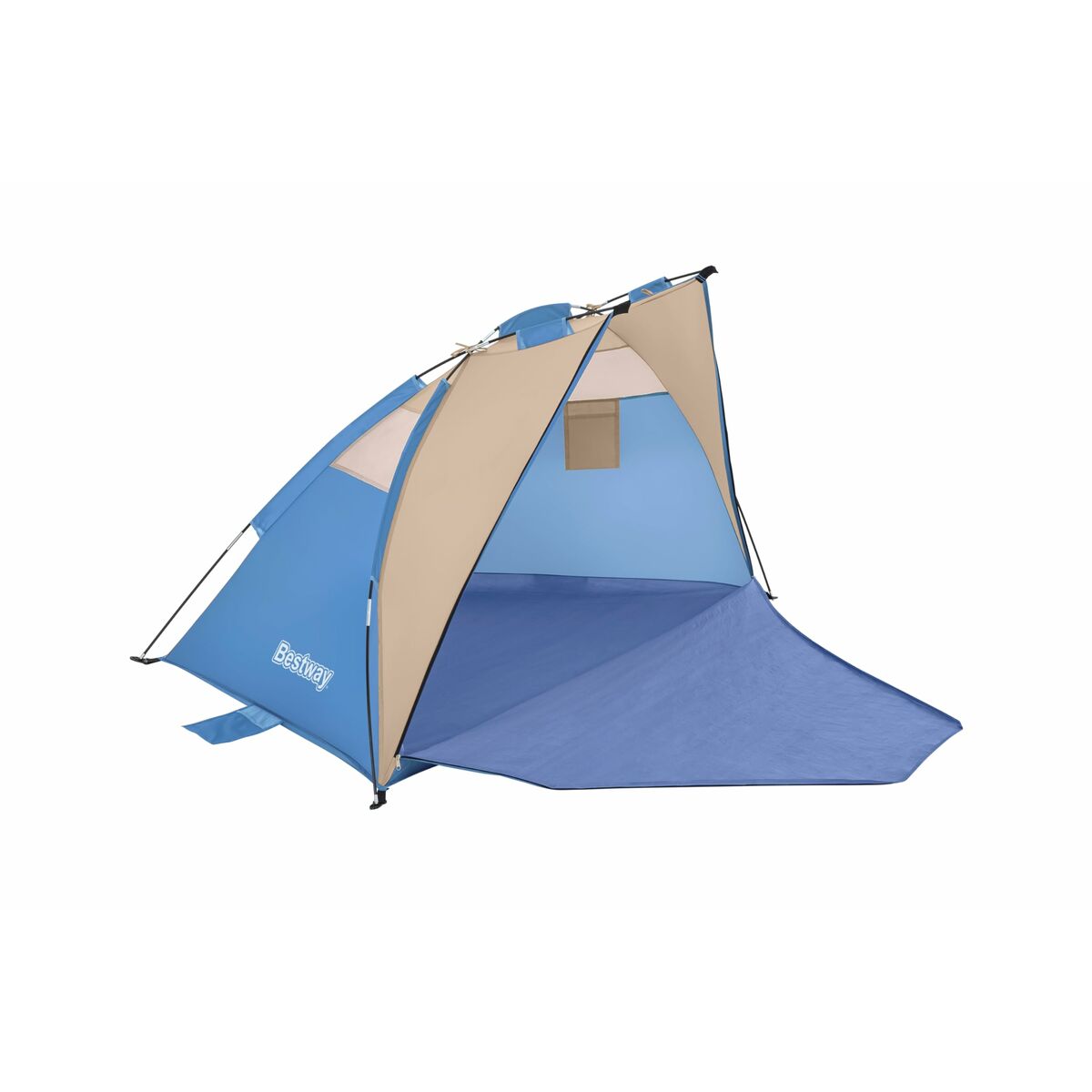 Bestway Strandzelt 200 × 100 × 100 cm Blau – Produktansicht 5