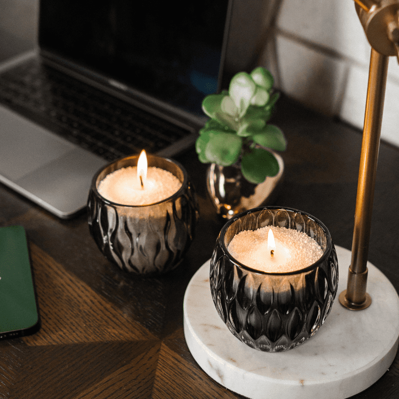 Pulverkerze – Breeze – Detailansicht 1
