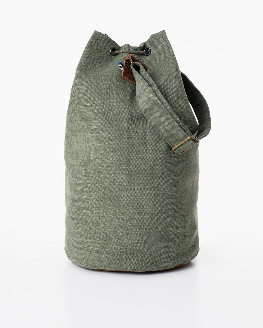 Upcycling-Handtasche Märss – Hell Grün