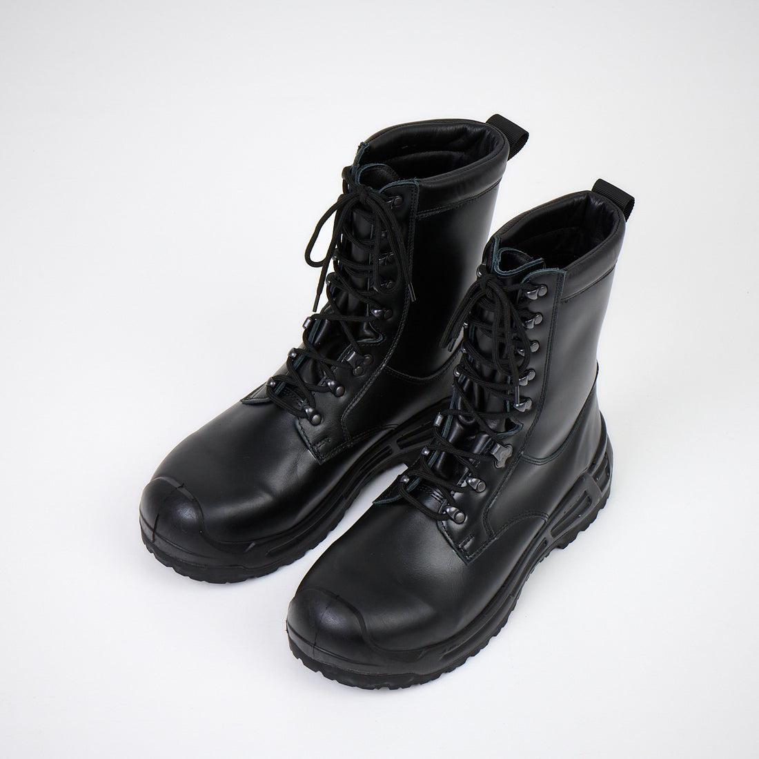 749402100 Lederstiefel mit Vibram-Sohle – Detailansicht 2