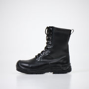 749402100 Lederstiefel mit Vibram-Sohle