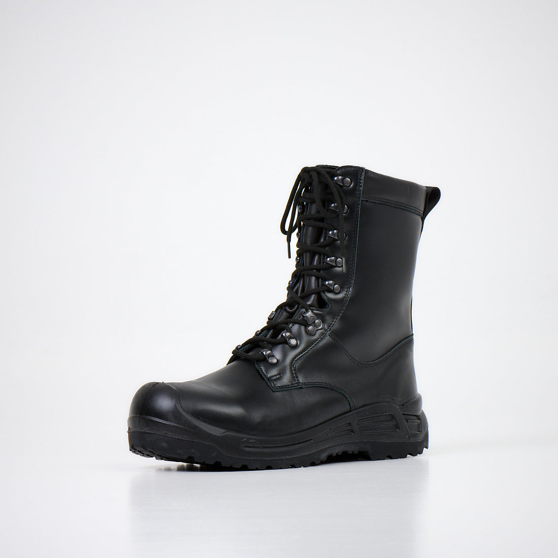 749402100 Lederstiefel mit Vibram-Sohle – Detailansicht 3