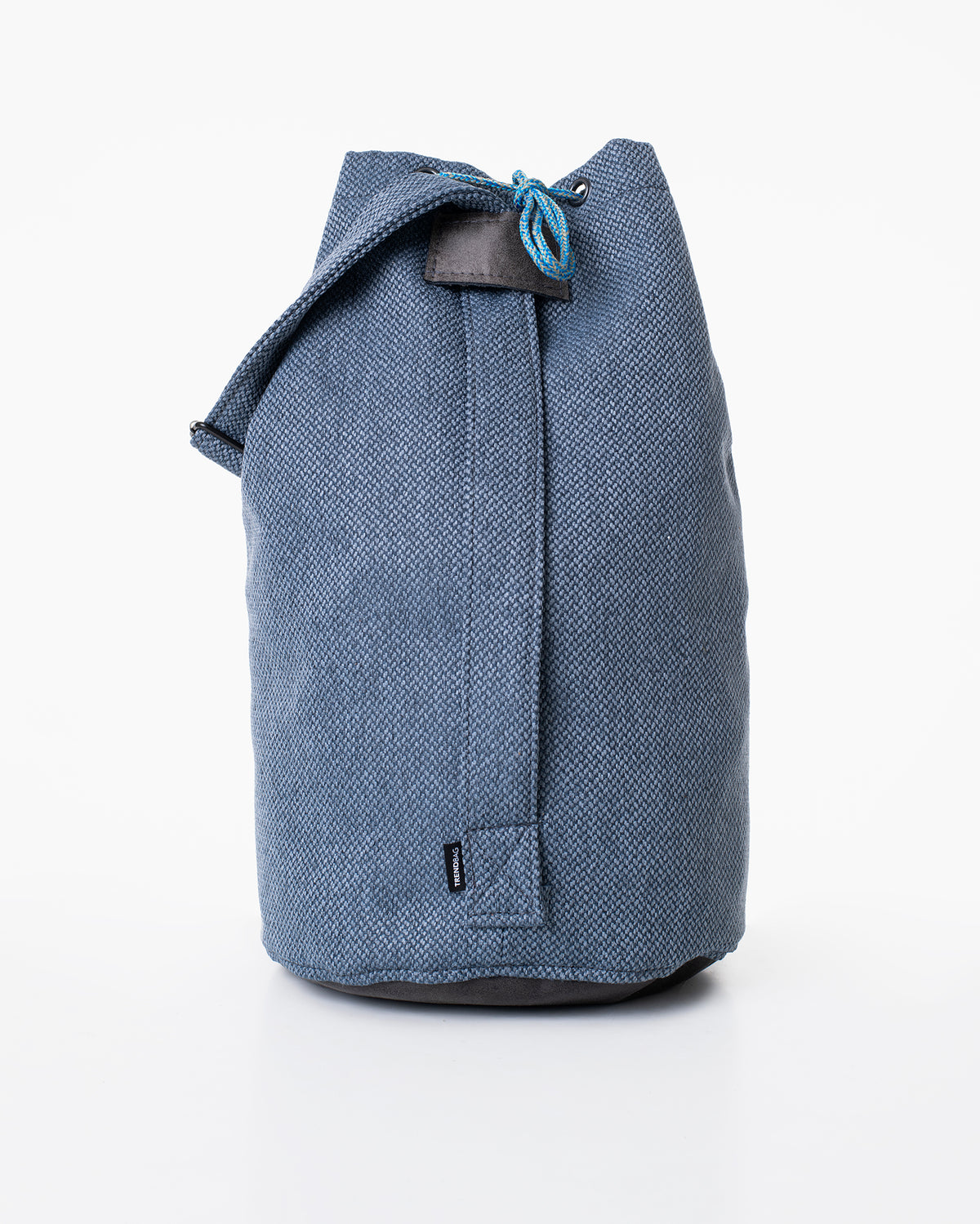 Upcycling-Handtasche Märss – Blau – Produktansicht 3