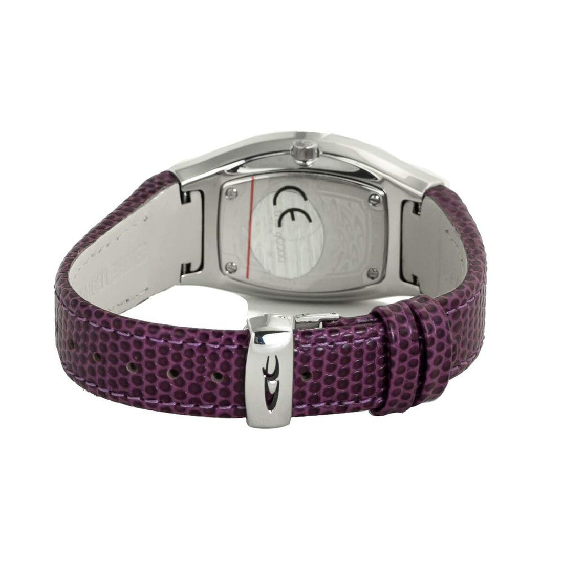Chronotech FLAT Summer Damenuhr Lila – Detailansicht 3