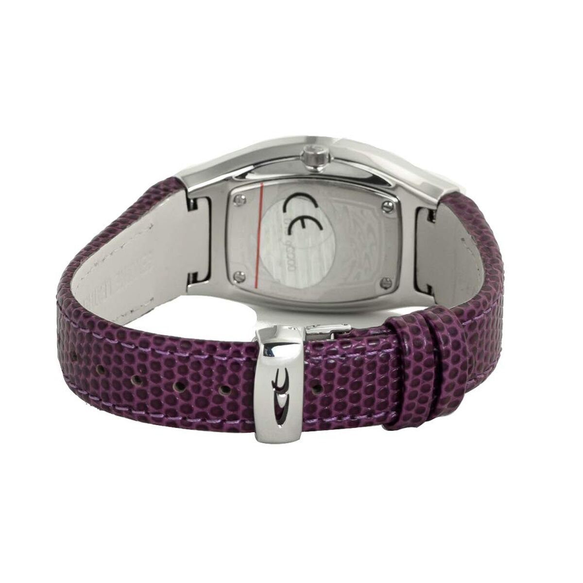 Chronotech FLAT Summer Damenuhr Lila – Produktansicht 5