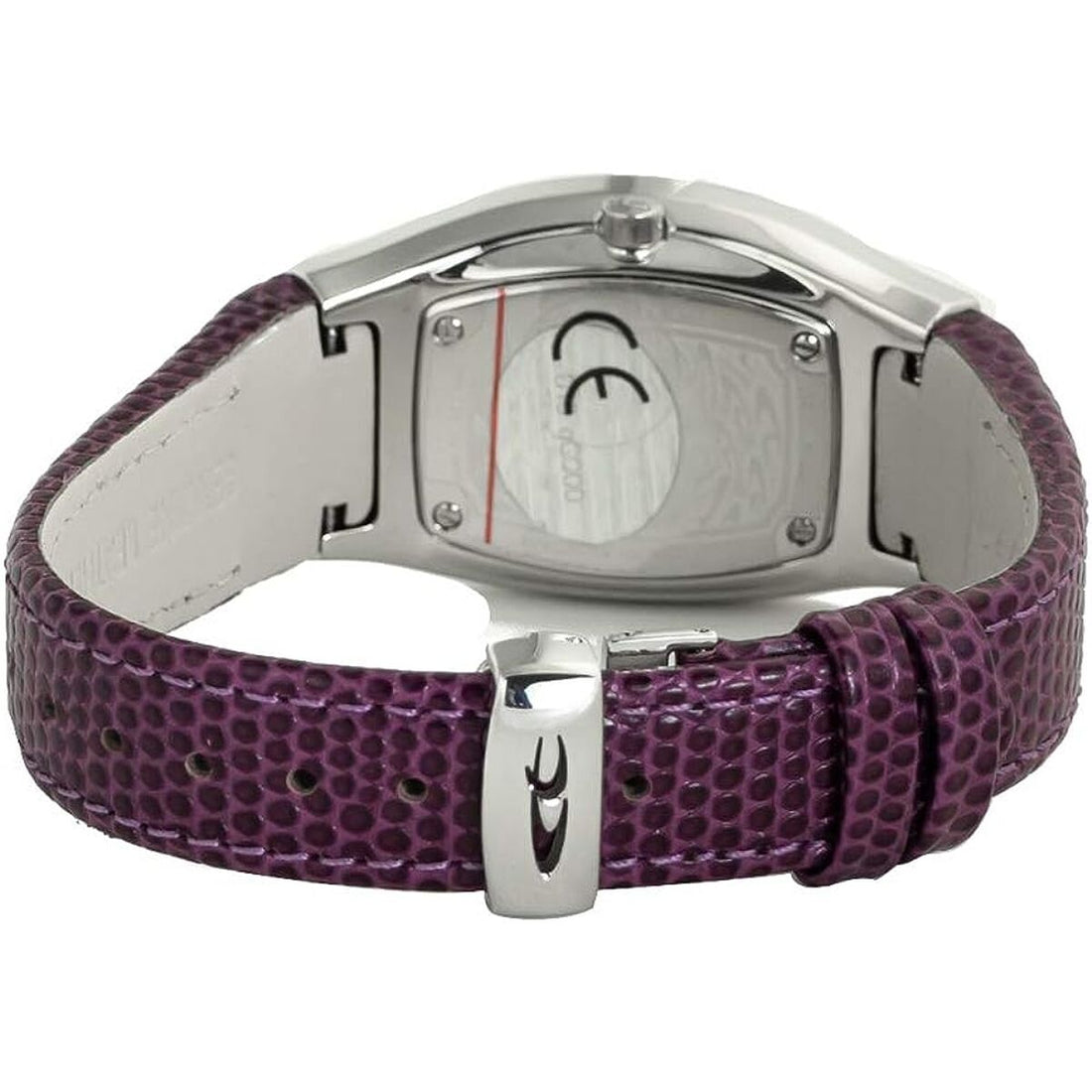 Chronotech FLAT Summer Damenuhr Lila – Detailansicht 4