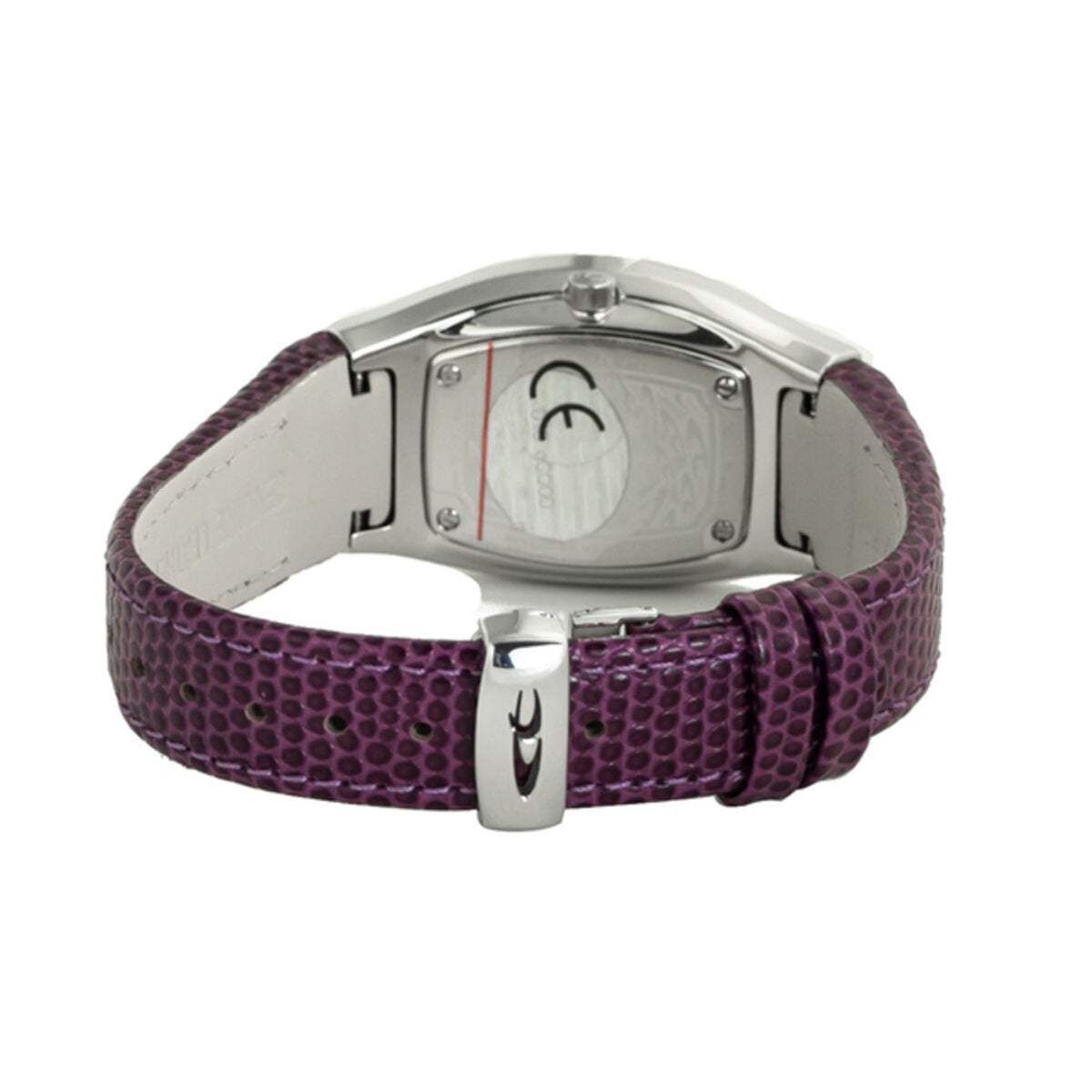 Chronotech FLAT Summer Damenuhr Lila – Produktansicht 2