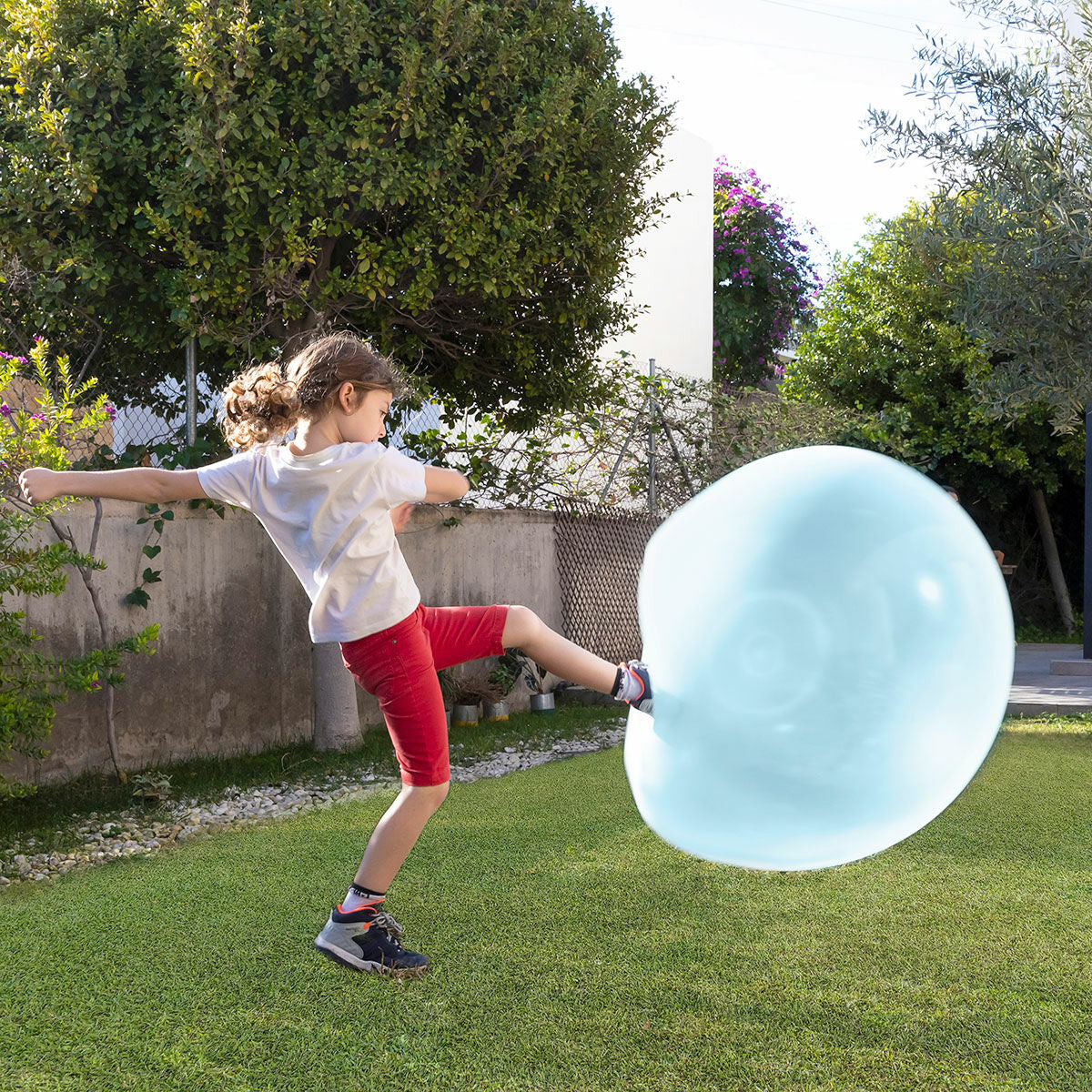 Riesige aufblasbare Bubble Bagge – Produktansicht 3