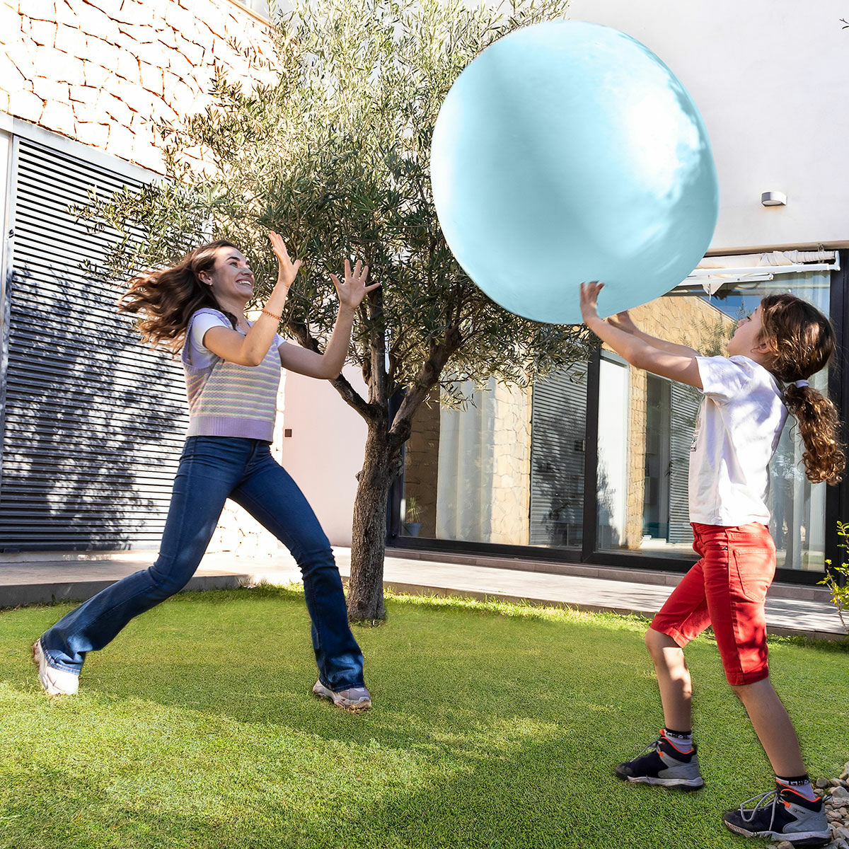 Riesige aufblasbare Bubble Bagge – Produktansicht 4