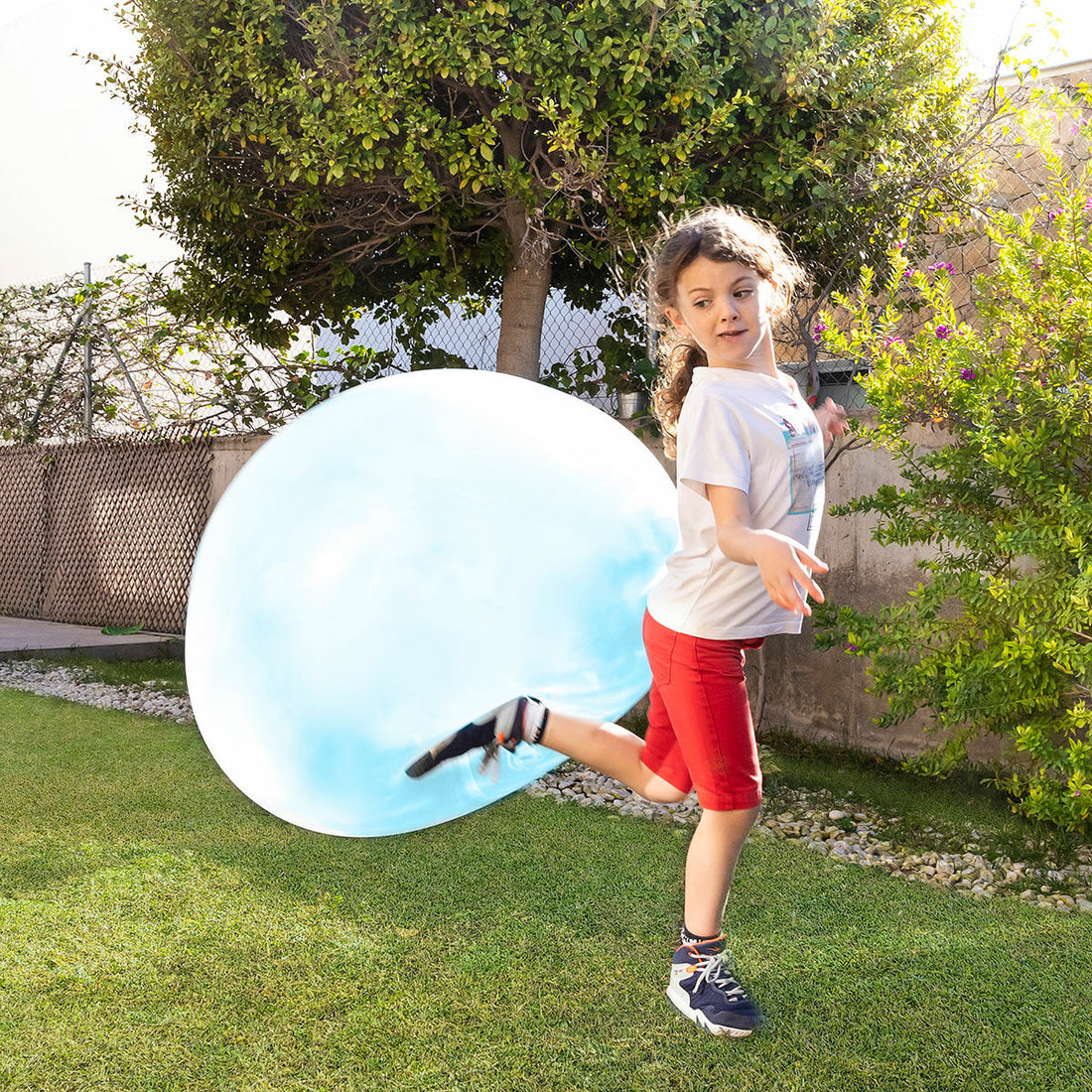Riesige aufblasbare Bubble Bagge – Detailansicht 1