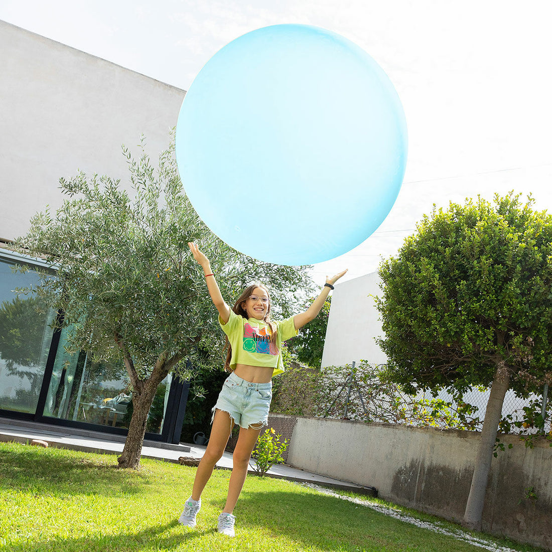 Riesige aufblasbare Bubble Bagge – Detailansicht 2