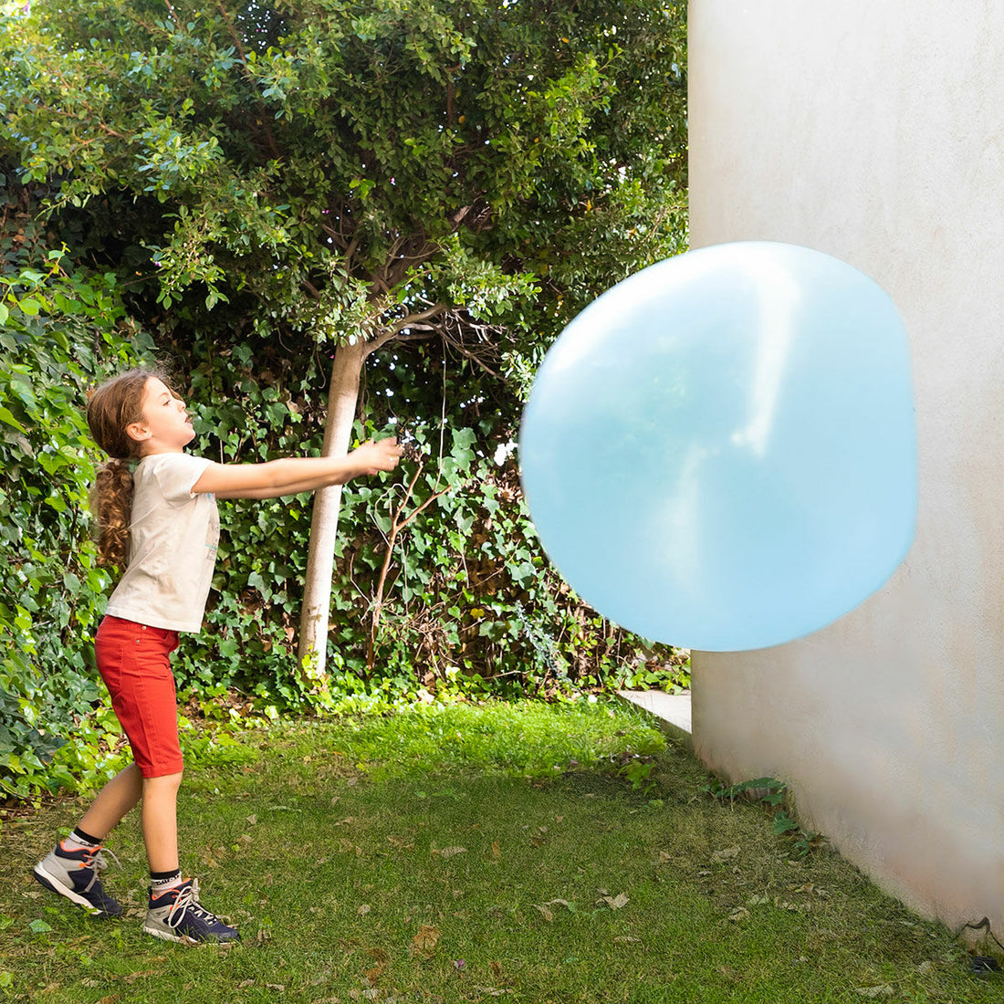 Riesige aufblasbare Bubble Bagge – Detailansicht 3