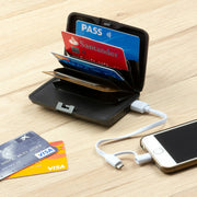 RFID-Kartenetui und Powerbank Sbanket