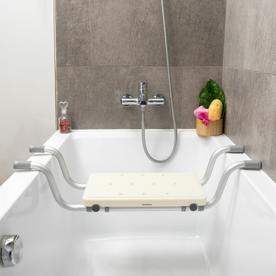 Rutschfester Badewannensitz 2-in-1 Seburett – Detailansicht 3
