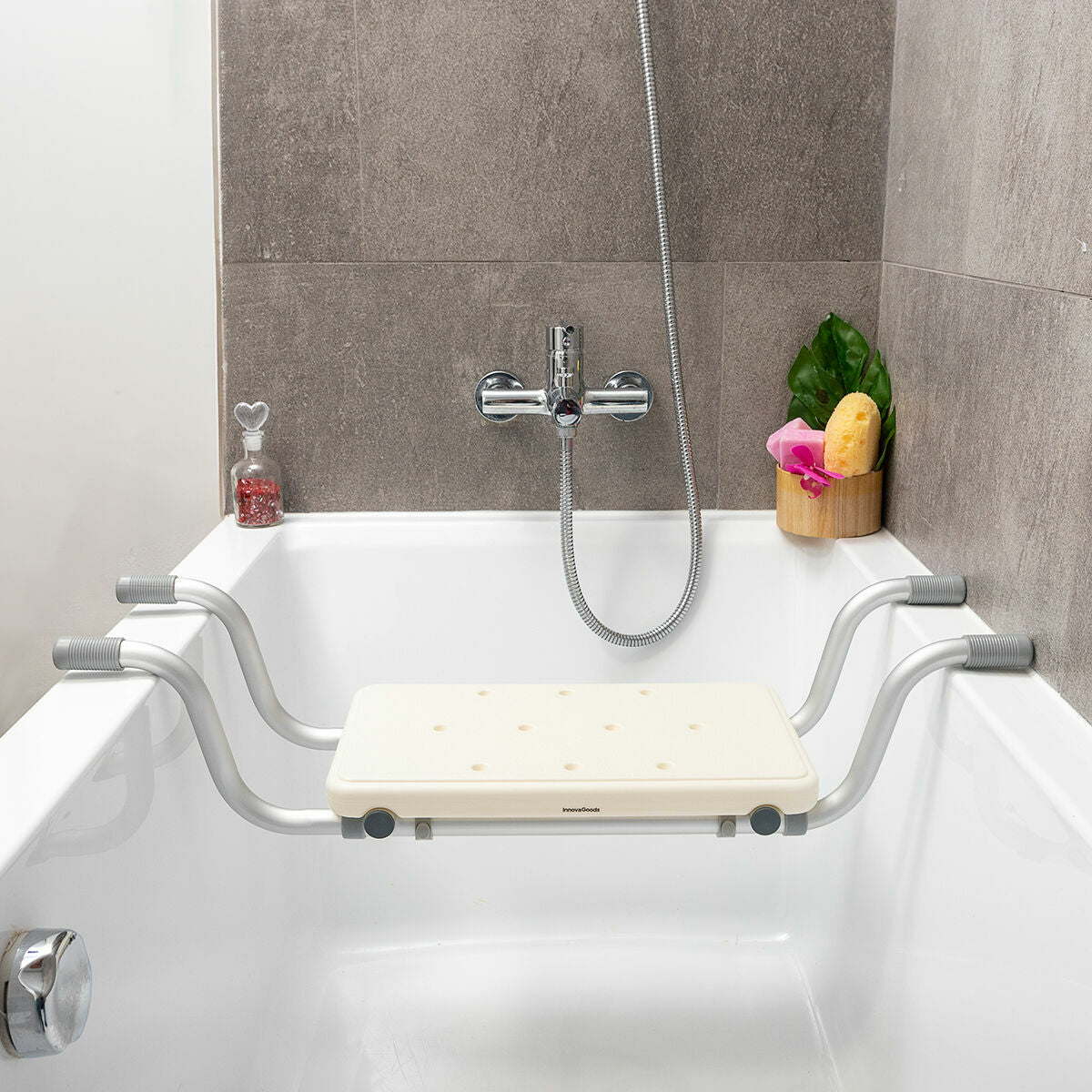 Rutschfester Badewannensitz 2-in-1 Seburett – Produktansicht 5