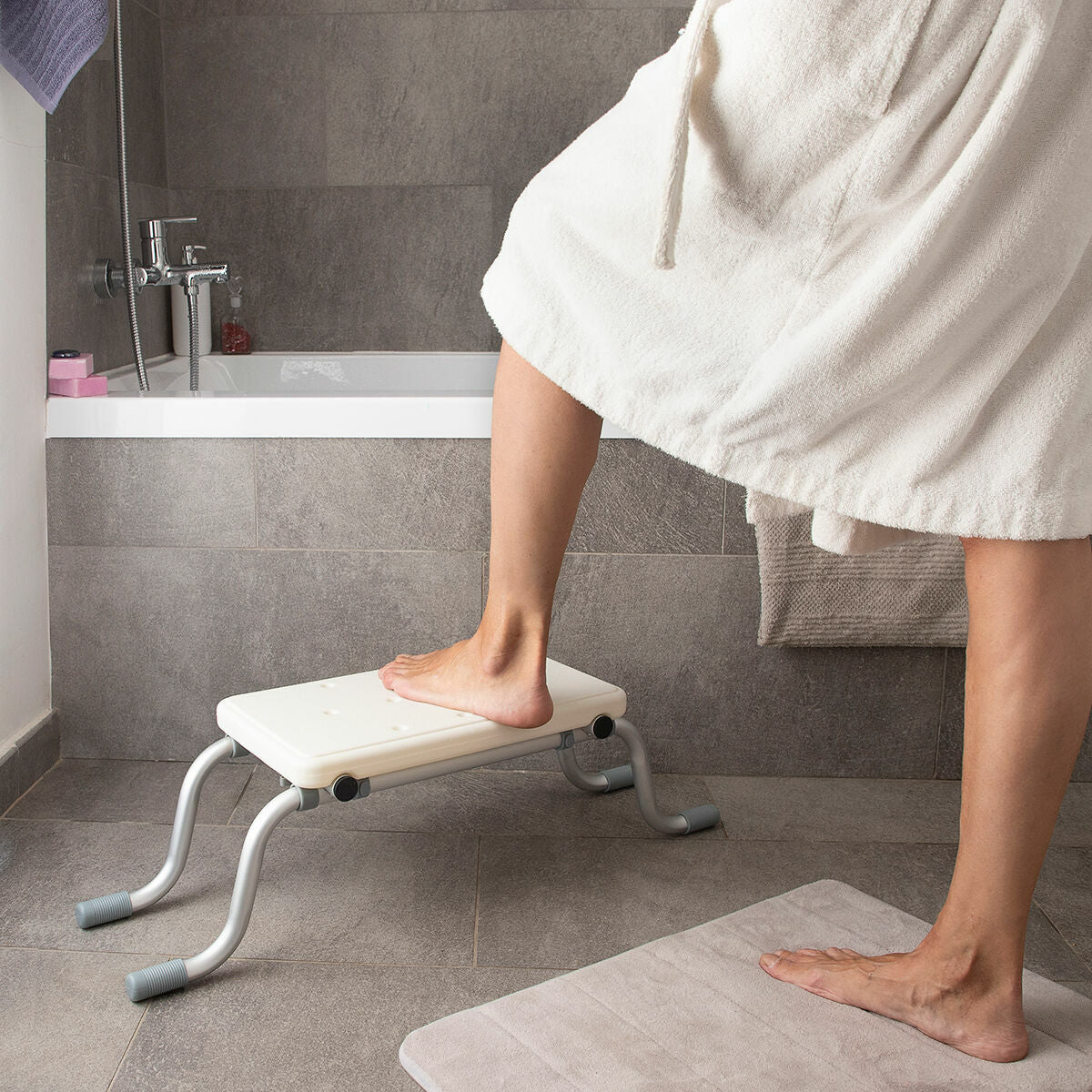 Rutschfester Badewannensitz 2-in-1 Seburett – Produktansicht 3