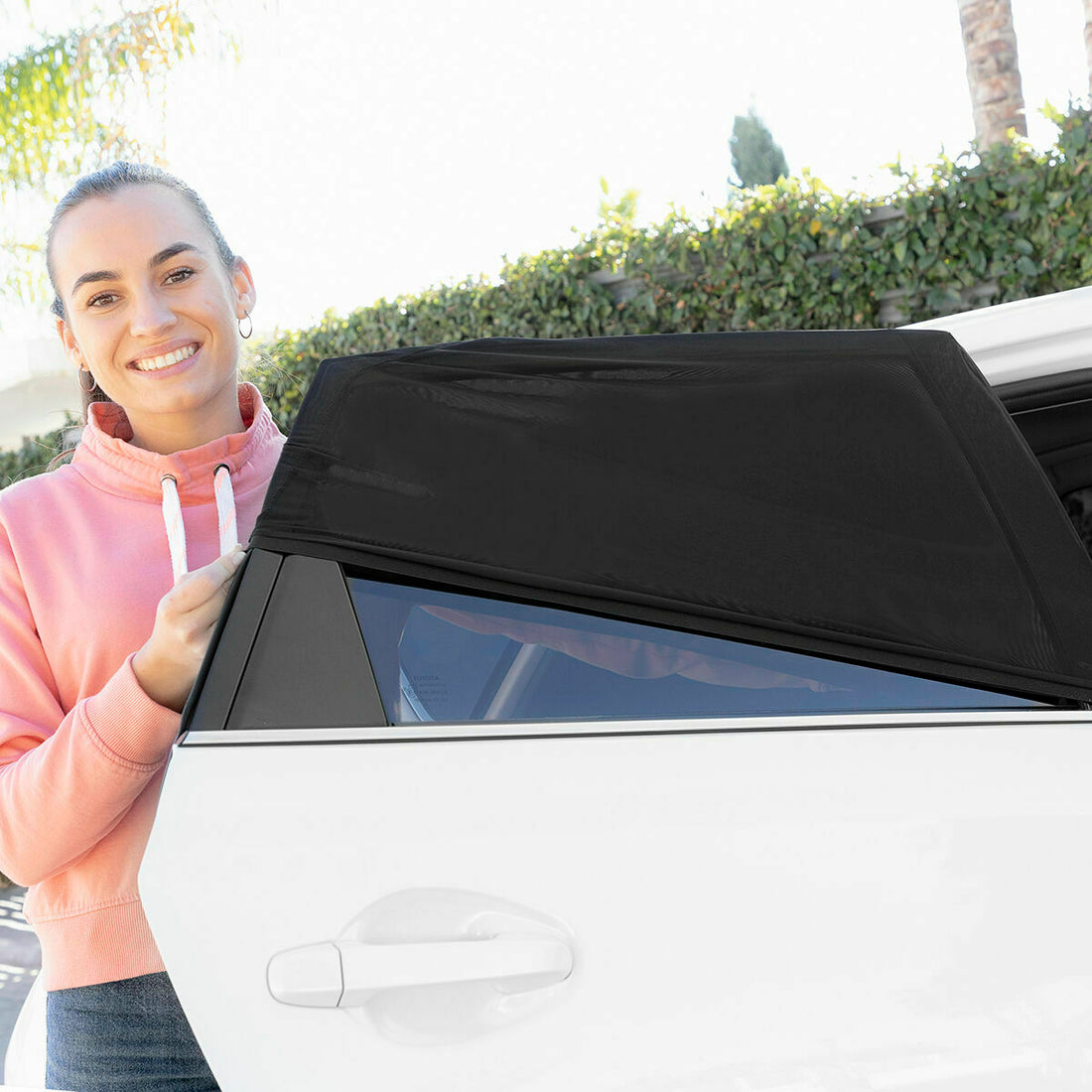 Sonnenschutzgitter für das Auto  4 Stück – Detailansicht 2
