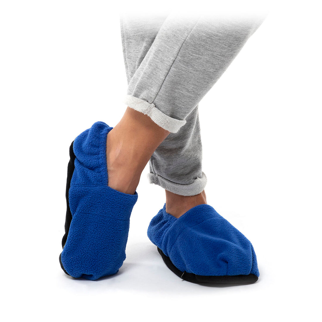 Faboulazy Ärmeldecke & Wärmeschuhe im Set – Detailansicht 5
