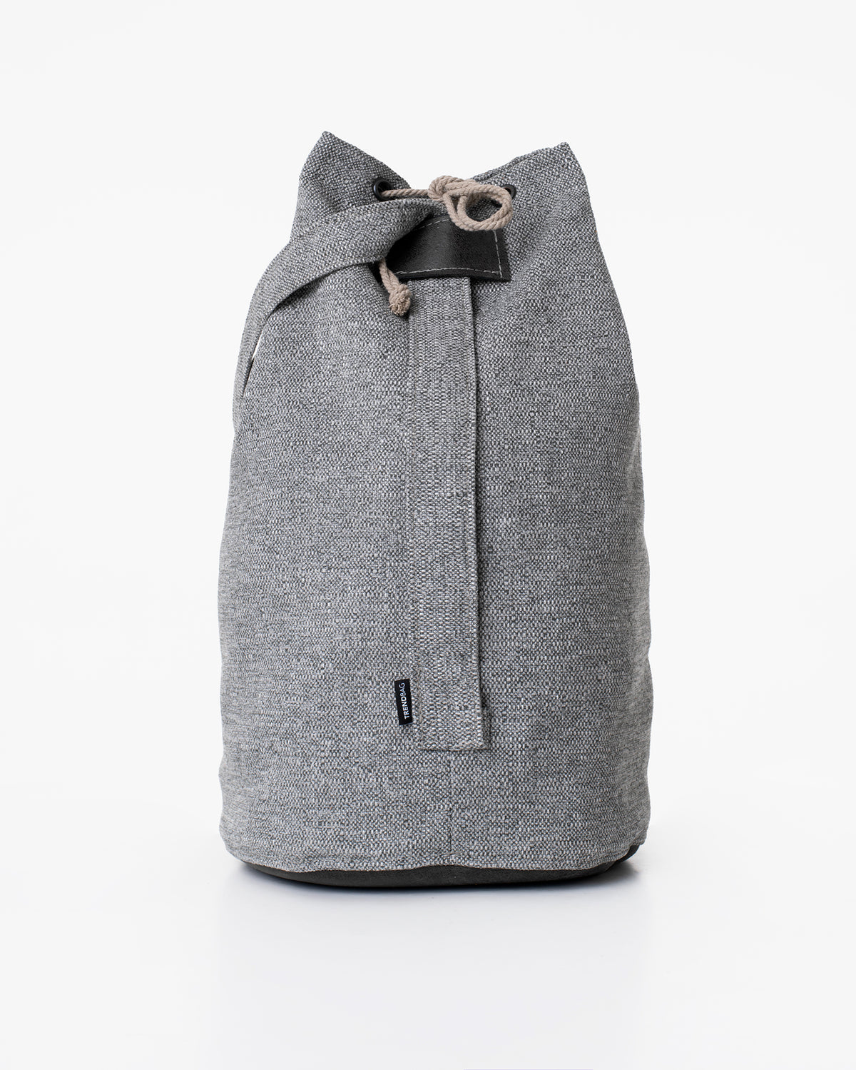 Upcycling-Handtasche Märss – Hell Grau – Produktansicht 2