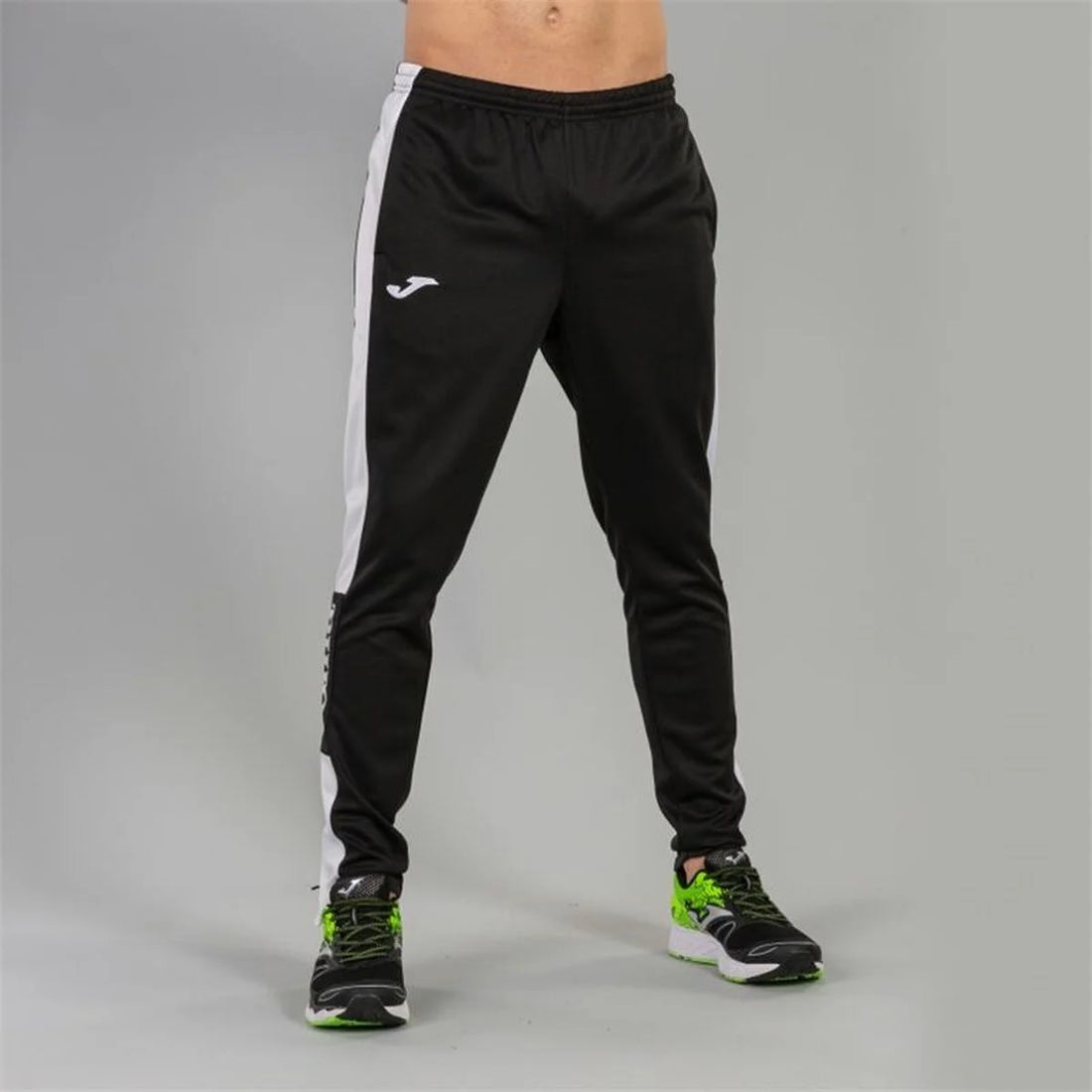Joma Sport Championship IV Herren-Sporthose Schwarz – Detailansicht 1