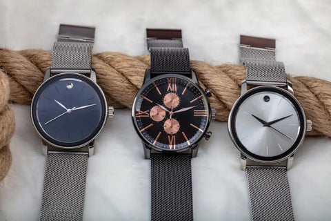 Die Kunst Duft und Uhr zu wählen: Wie Sie Ihre Persönlichkeit unterstreichen können.