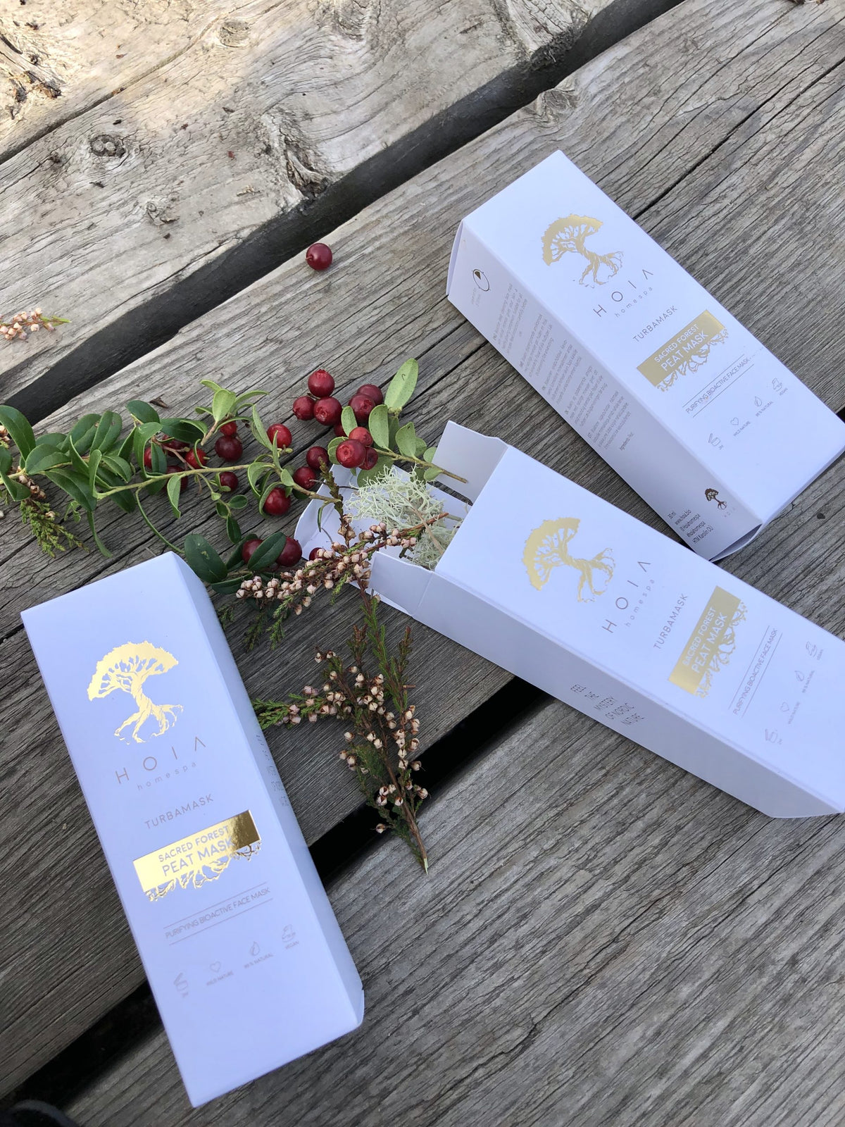 Torfmaske Sacred Forest, 2 × 30 ml – Produktansicht 3