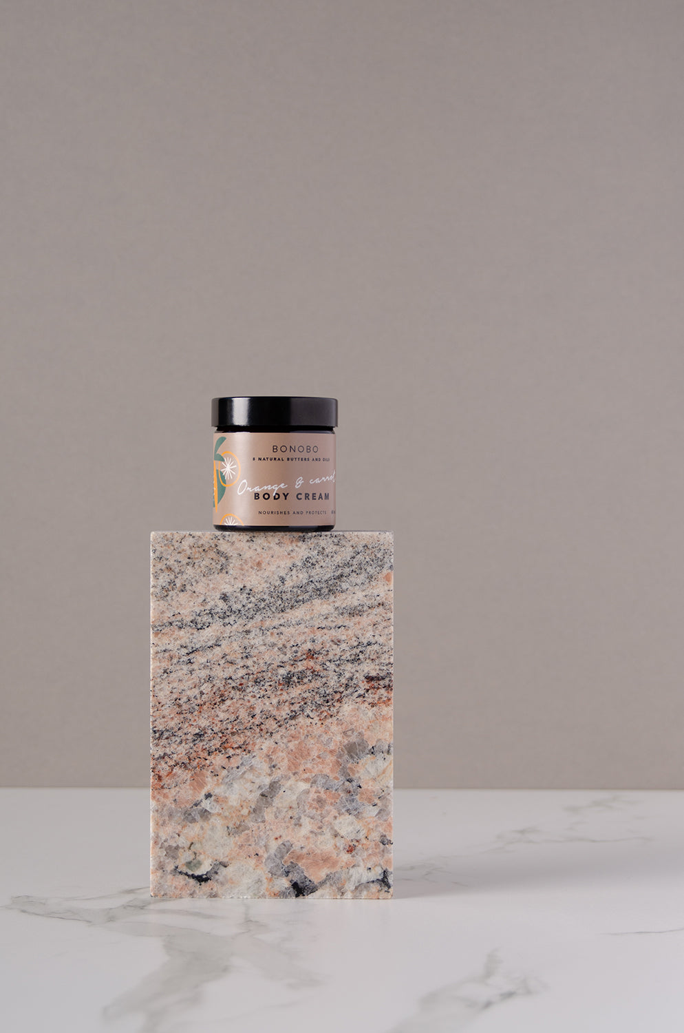 BONOBO Orange-Karotte Körpercreme – Detailansicht 2