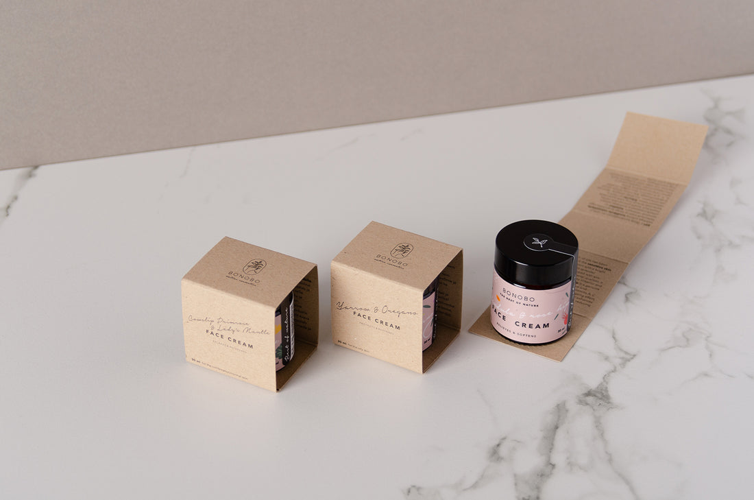Ringelblume & Rosehip Gesichtscreme / Relieves & Softens – Detailansicht 2