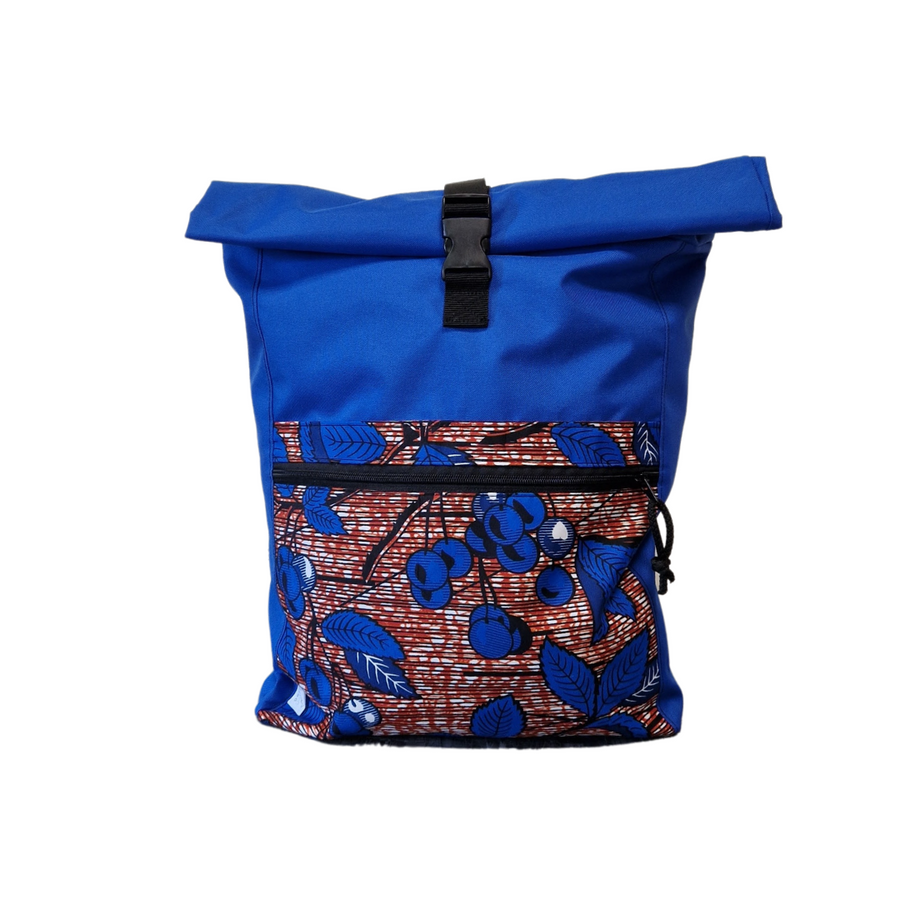 Wasserdichter Rucksack – Bright Cherry