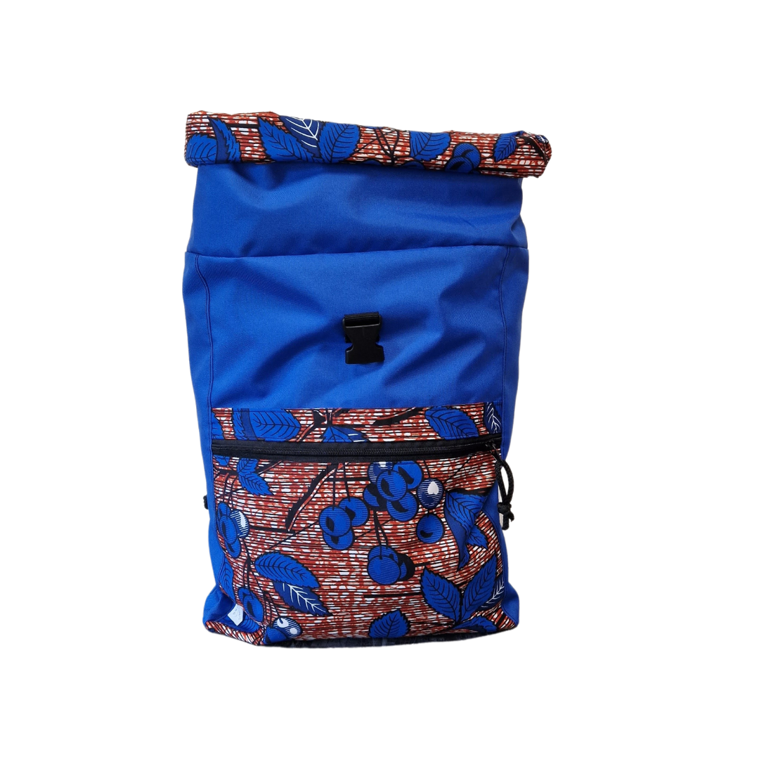 Wasserdichter Rucksack – Bright Cherry – Produktansicht 2