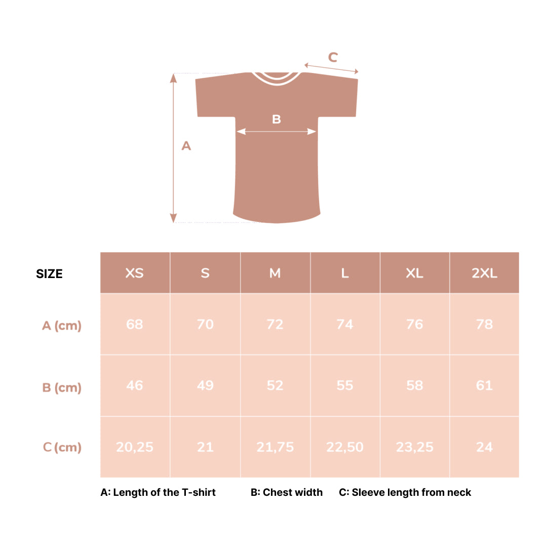 Bio-Baumwoll-T-Shirt mit besticktem Kragen "Isä" (FIN) – Detailansicht 2