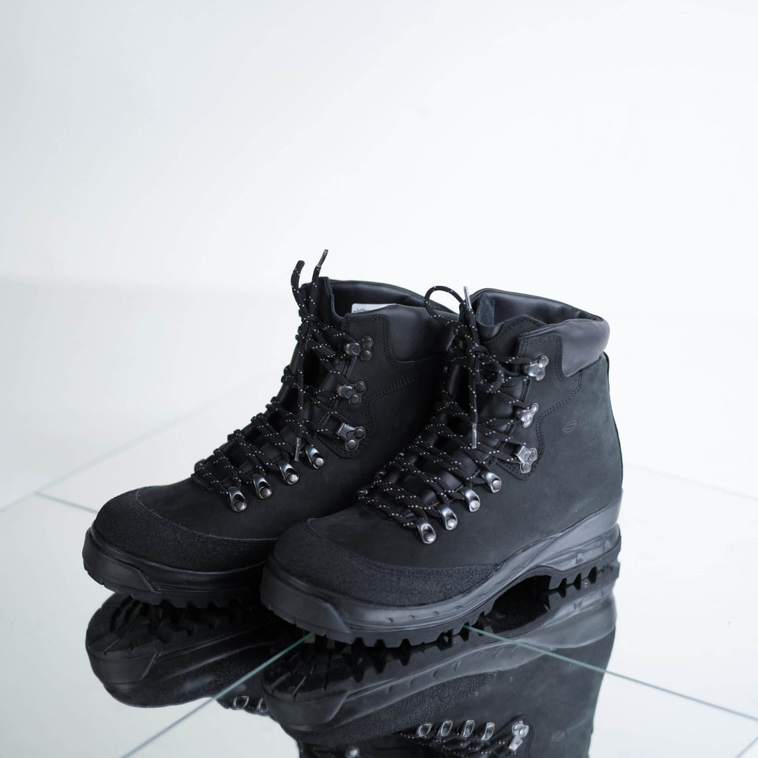 553P Wanderschuhe Schwarz – Detailansicht 2