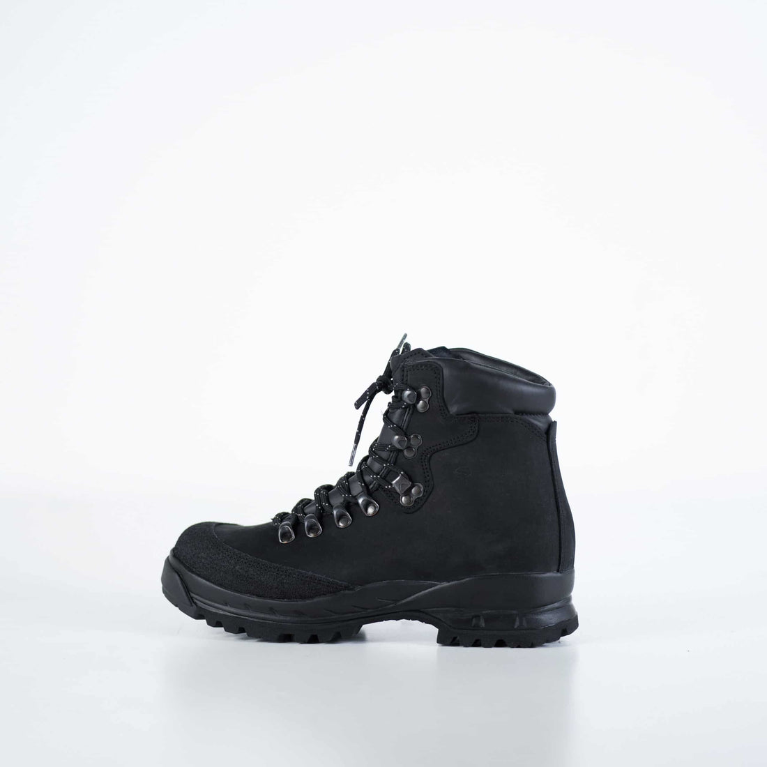 553P Wanderschuhe Schwarz – Detailansicht 4