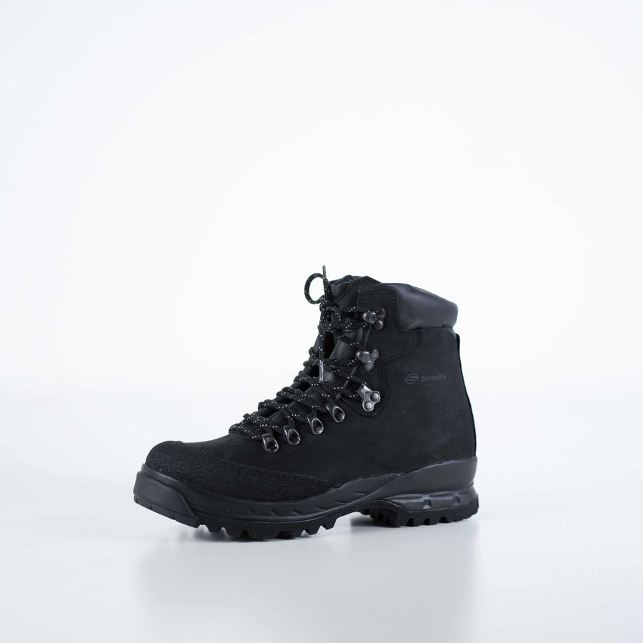 553P Wanderschuhe Schwarz