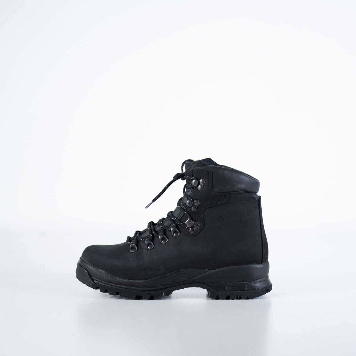 5531 Schwarz Wanderschuhe – Produktansicht 4