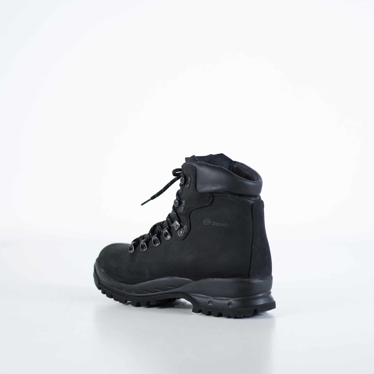 5531 Schwarz Wanderschuhe – Produktansicht 2