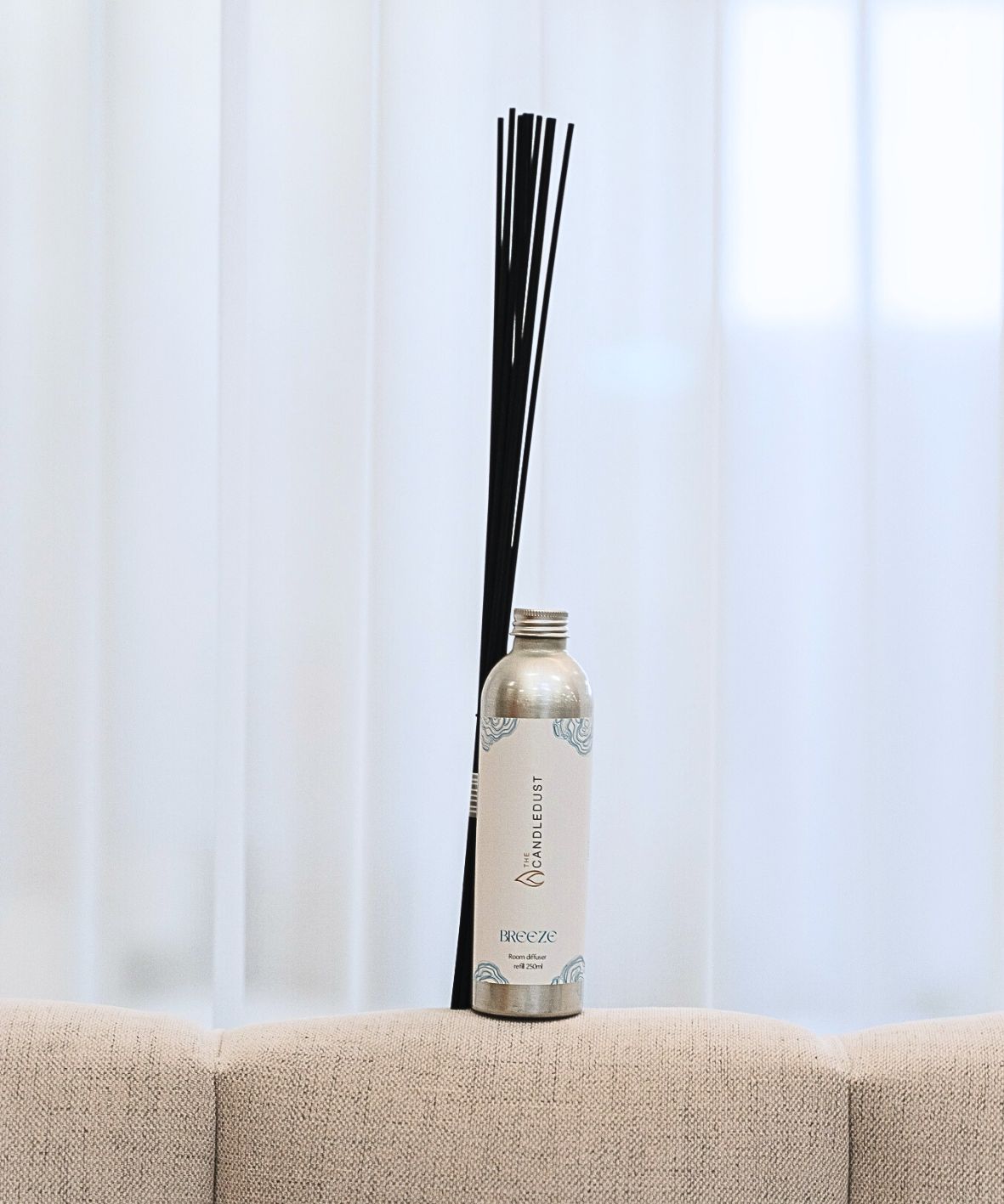 Luxuriöse Raumdiffusor-Nachfüllung 250 ml – Breeze