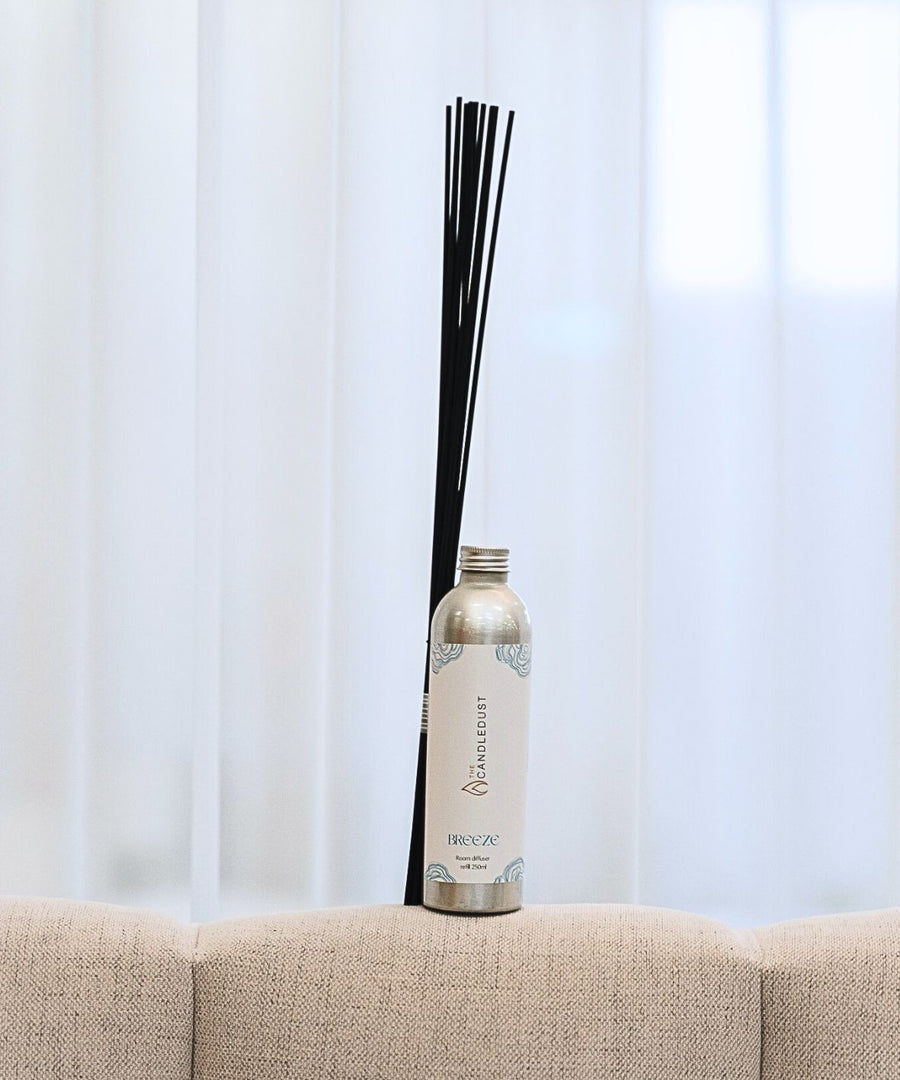 Luxuriöse Raumdiffusor-Nachfüllung 250 ml – Breeze