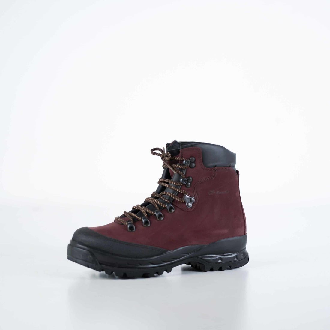 553P Bordeaux Wanderschuhe – Detailansicht 1