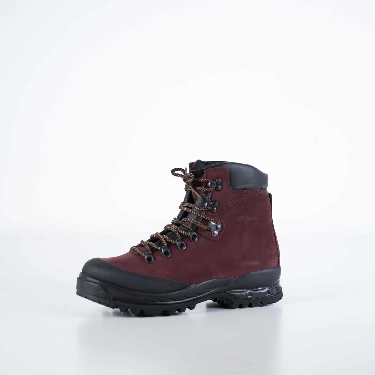 553P Bordeaux Wanderschuhe – Produktansicht 3