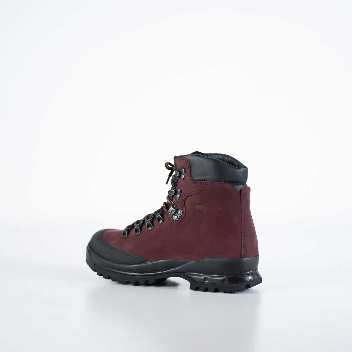 553P Bordeaux Wanderschuhe – Produktansicht 4