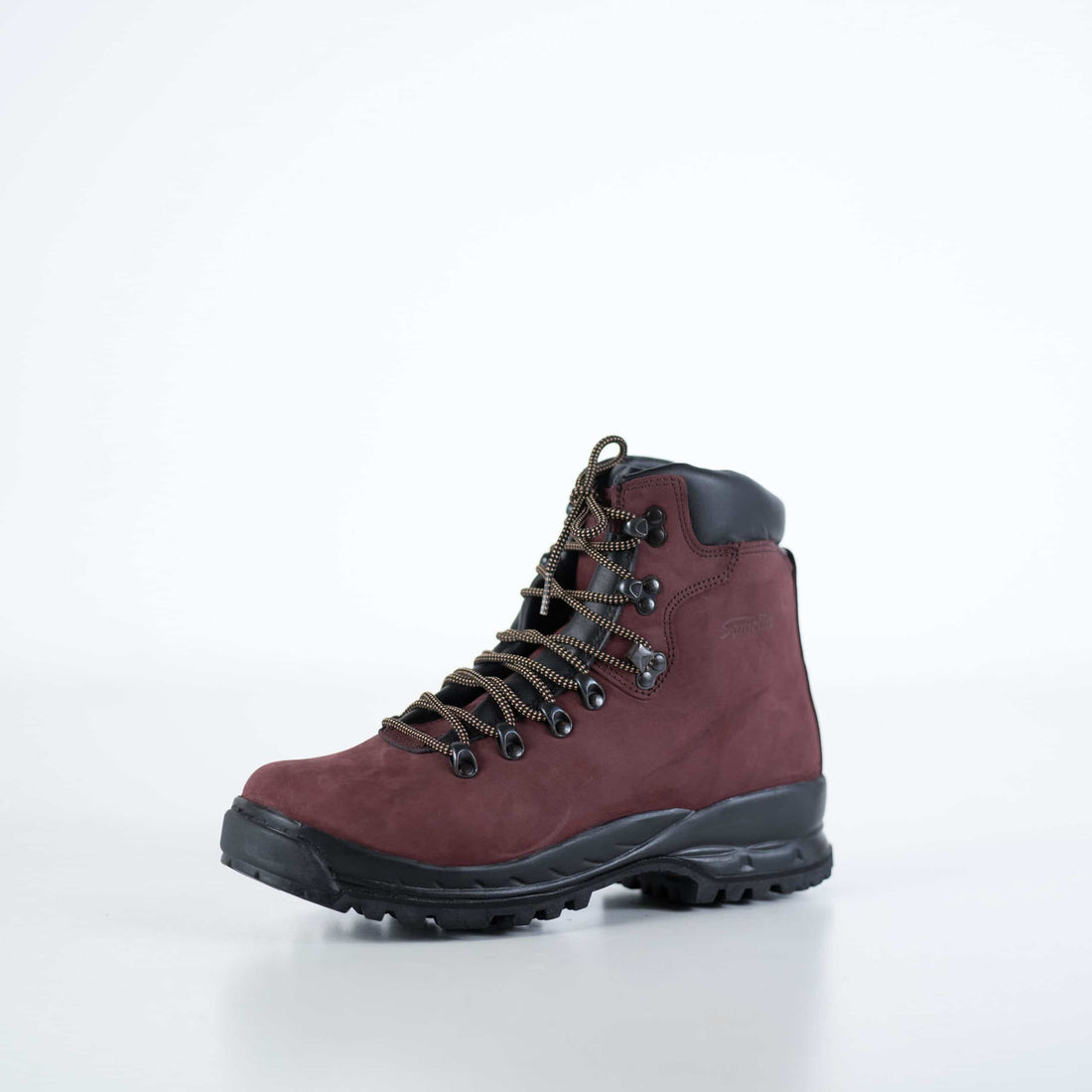 5531 Bordeaux Wanderschuhe – Detailansicht 2