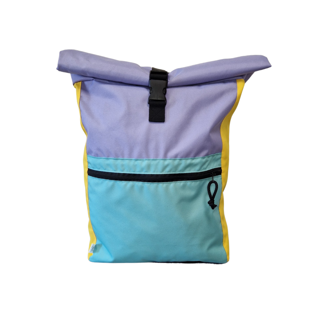 Wasserdichter Rucksack – Crazy Colors