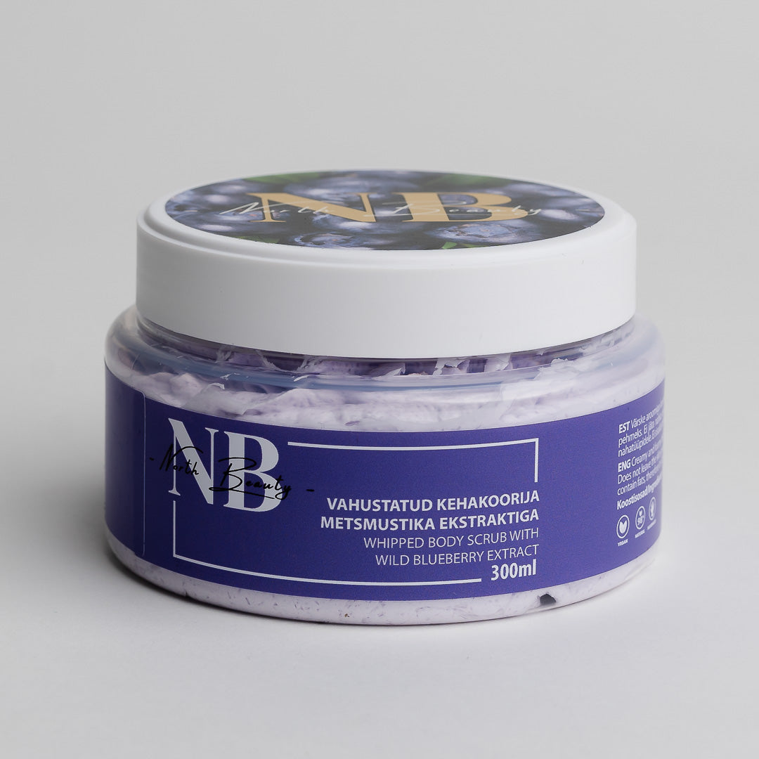 Whipped Sugar Körperpeeling mit Heidelbeere, 300 ml – Produktansicht 2