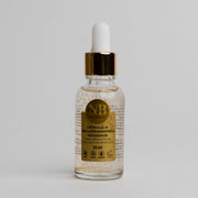 Gesichtsserum mit 24K Gold und Hyaluronsäure, 30 ml